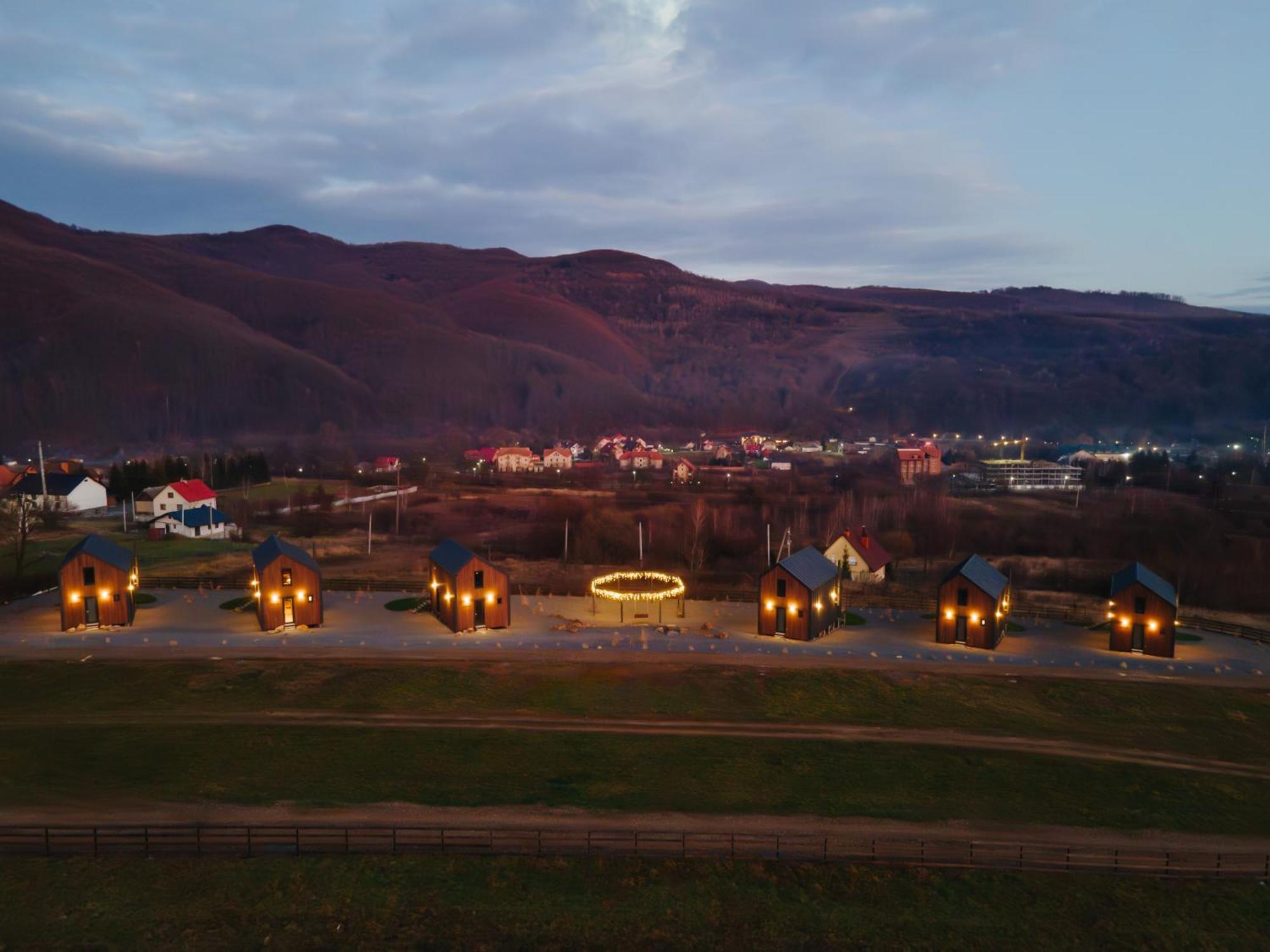 Комплекс Відпочинку Крихая Vila Solochin Exterior foto